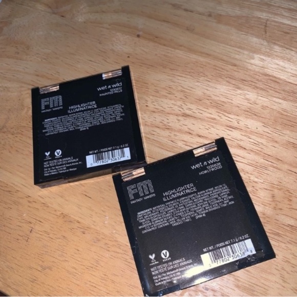 Wet N Wild Halloween Highlighter Bundle - Picture 2 of 4